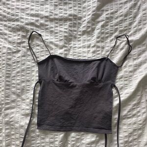 Edikted backless tank